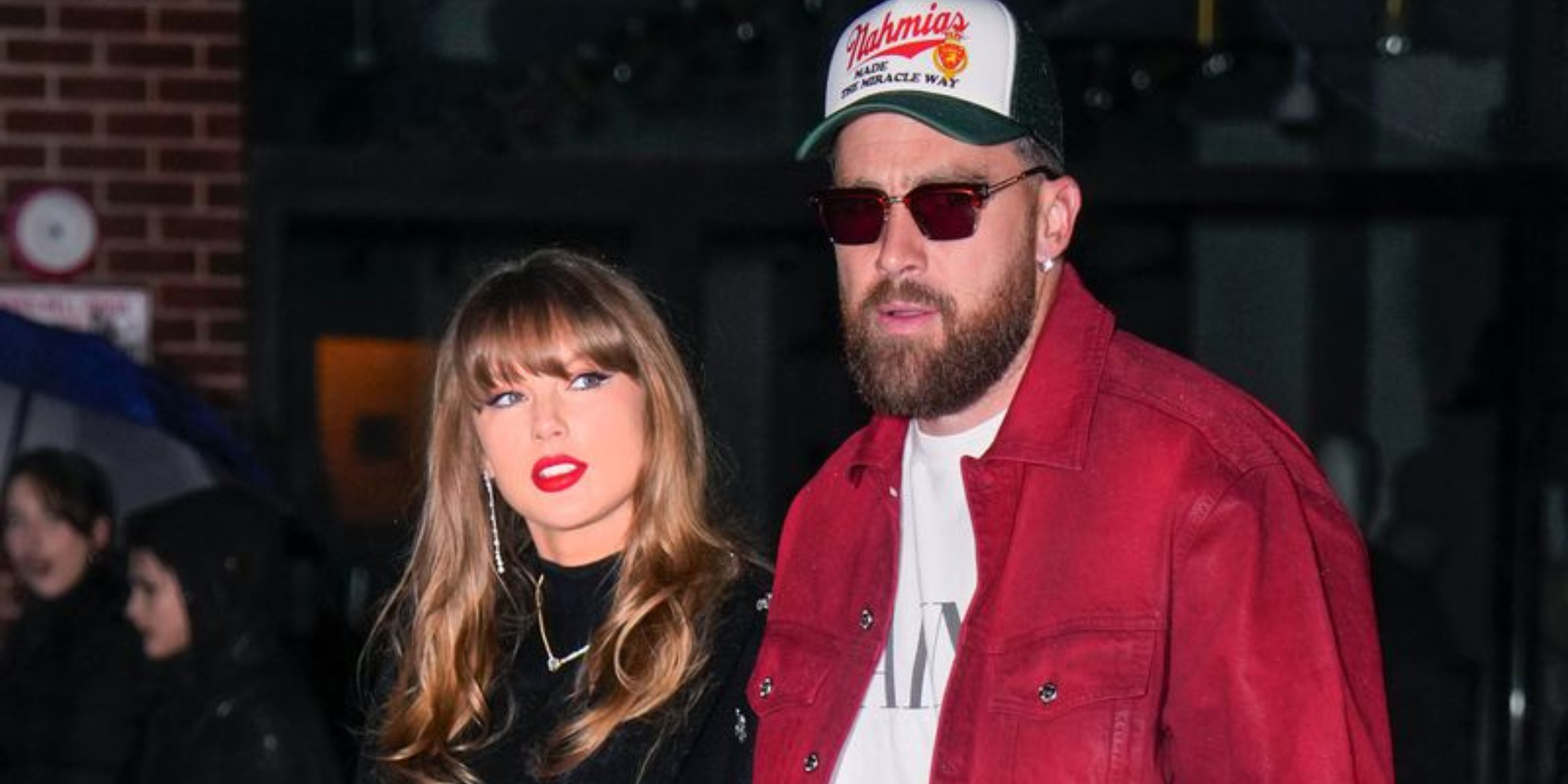 Taylor Swift and Travis Kelce | Source: Getty Images