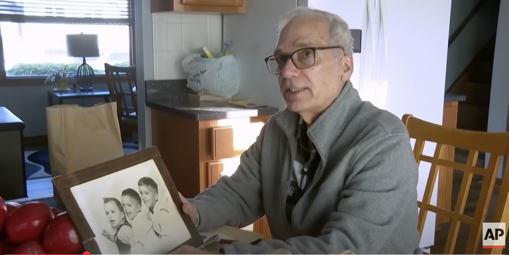 John Prevost speaks about his childhood with his brother, Pope Leo XIV during his interview with The Associated Press, posted May 10, 2025 | Source: YouTube/The Associated Press