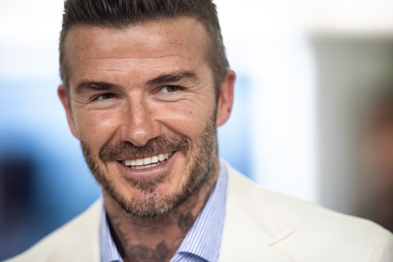 David Beckham | Source: Getty Images