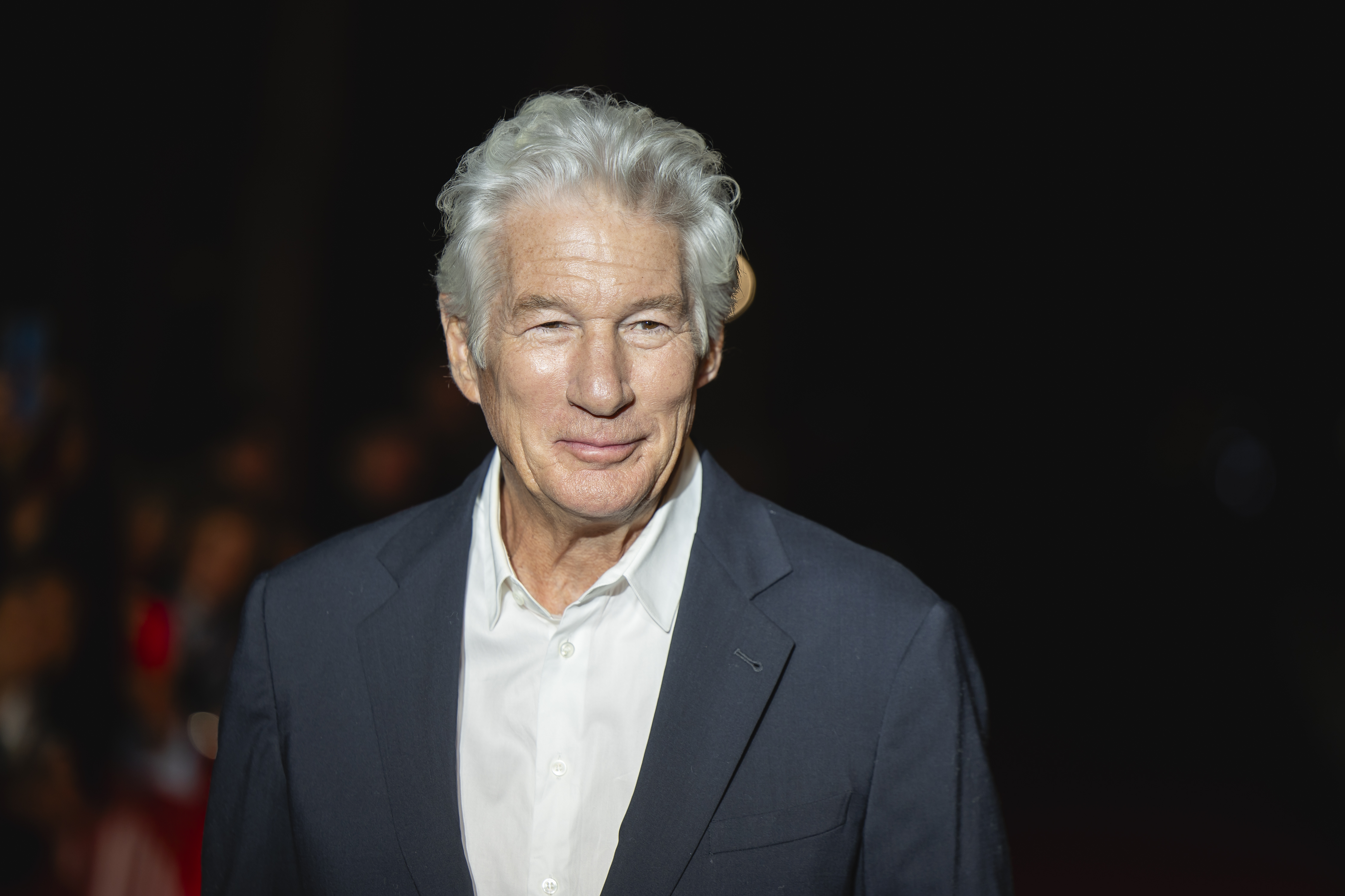 Richard Gere attends the screening of the film 'Wisdom of Happiness' during BCN Film Festival at Cinemes Verdi on April 29, 2025, in Barcelona, Spain. | Source: Getty Images