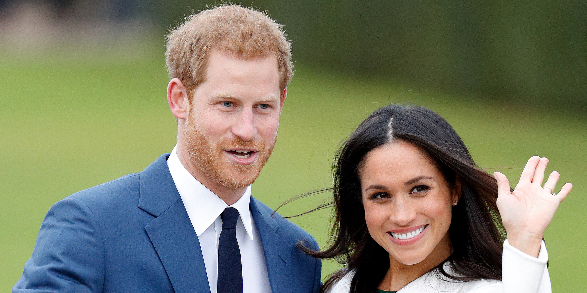 Meghan Markle and Prince Harry | Source: Getty Images