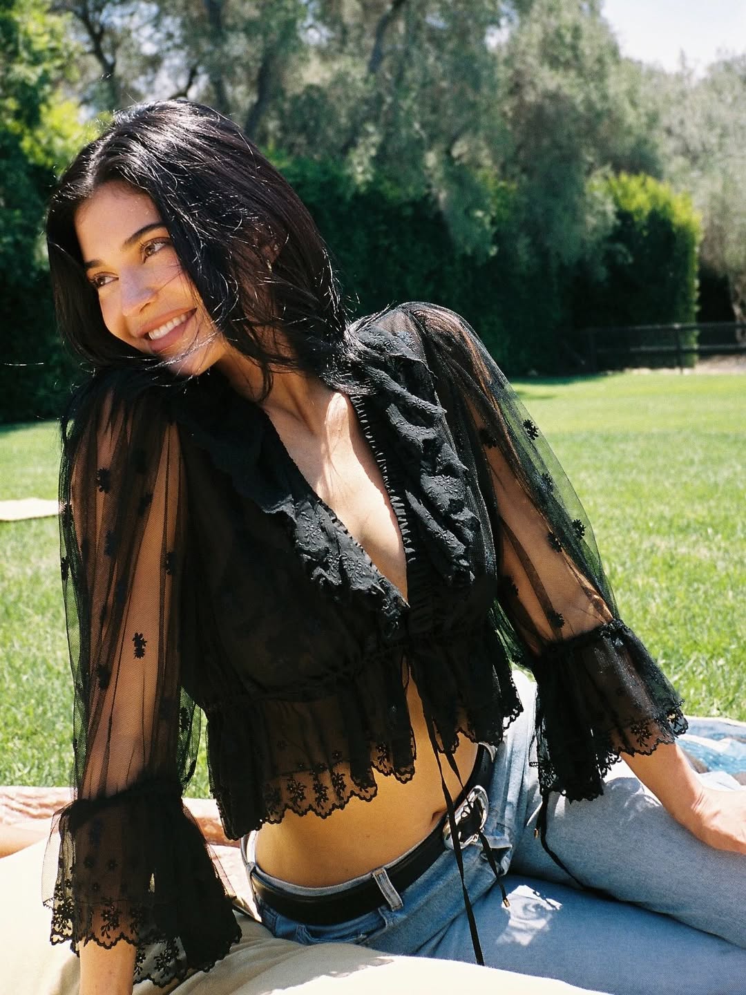A photo from Kylie Jenner's Instagram carousel, posted on September 5, 2025. | Source: Instagram/kyliejenner