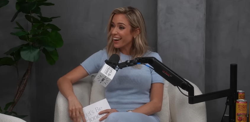 Kristin Cavallari reacted as Chelsea Handler shared her thoughts on paying for men in relationships during the May 26, 2026, podcast episode. | Source: YouTube/Let's Be Honest with Kristin Cavallari