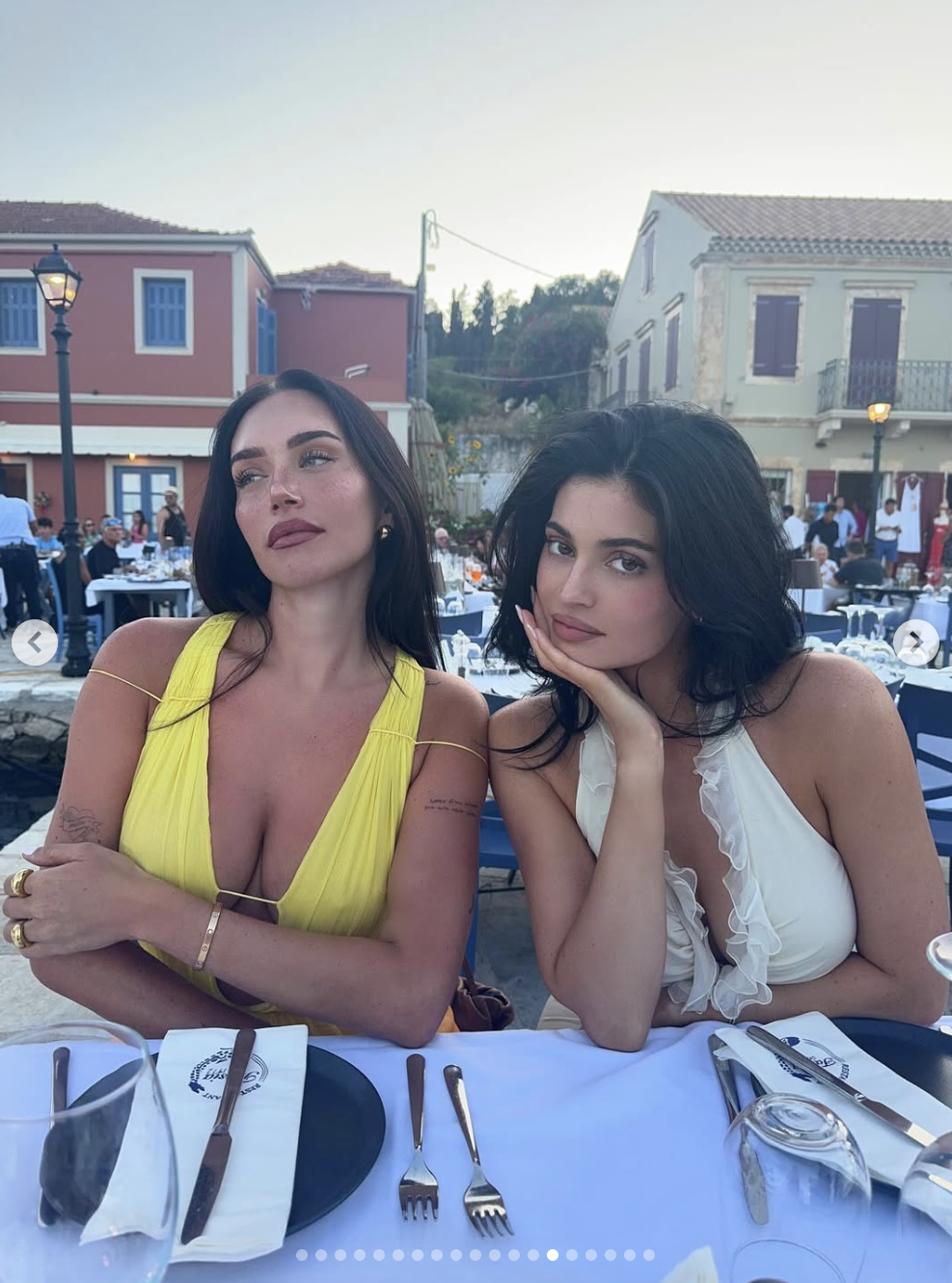 Kylie Jenner and her best friend, Stassie Karanikolaou, in Greece, posted on July 13, 2025 | Source: Instagram/kyliejenner