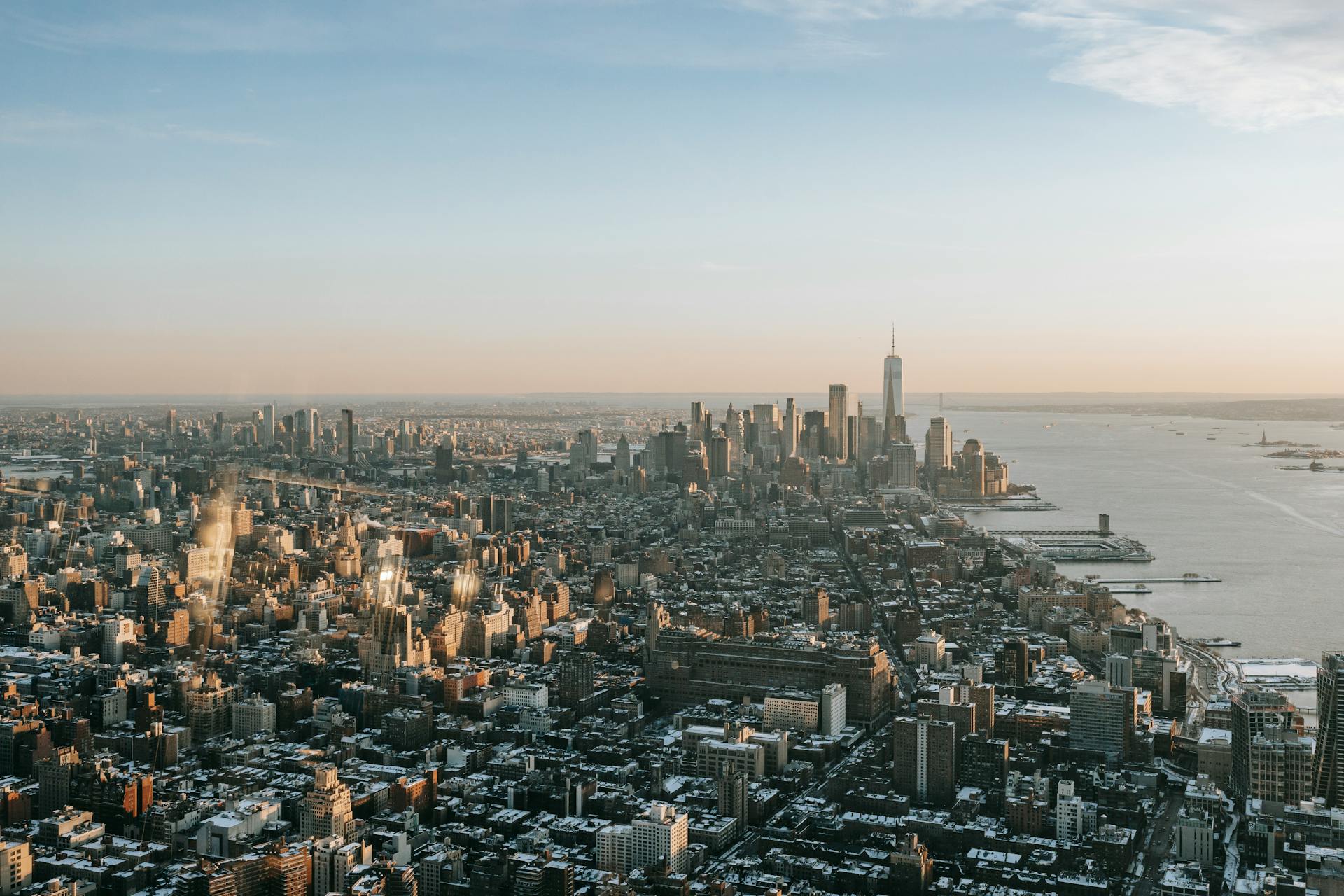 An aerial view of New York city | Source: Pexels