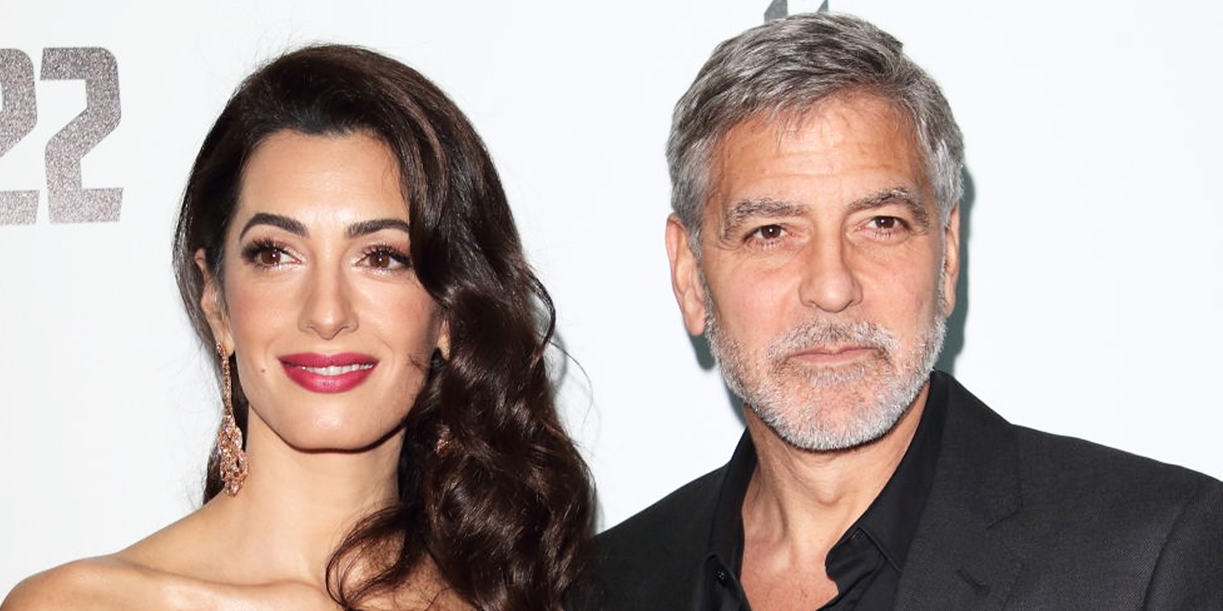Amal Clooney and George Clooney | Source: Getty Images